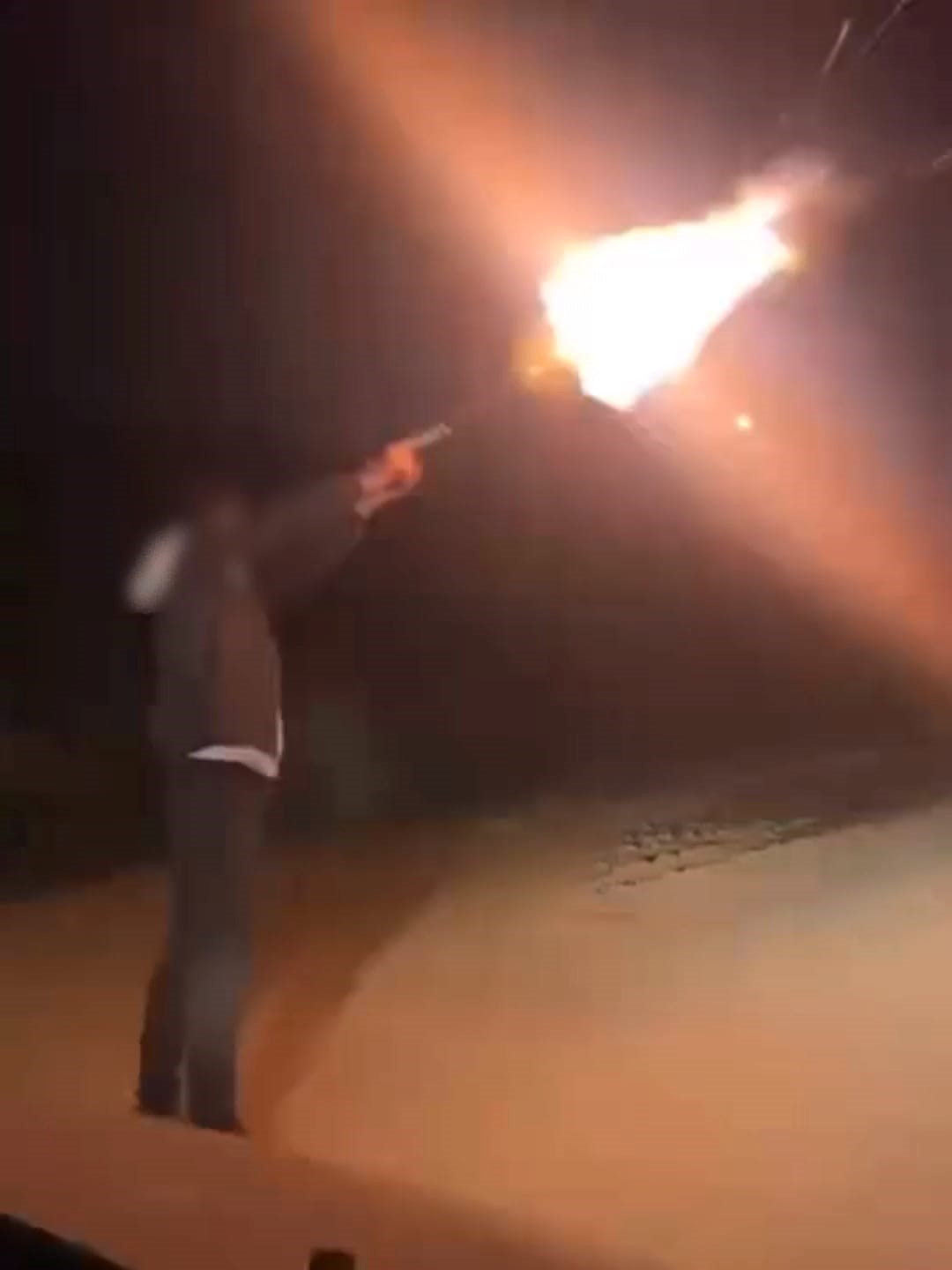 Havaya ateş ettiği anları sosyal medyada paylaşınca gözaltına alındı
