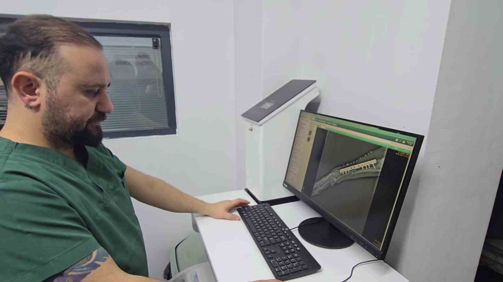 Havladığı için 4 kurşunla vurulan köpek hayata tutundu; Adını "Kurşun" koydular
