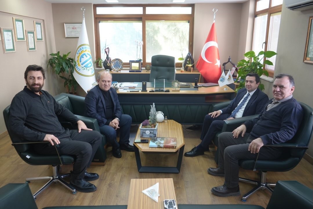 Havran Kaymakamı Evlice, Edremit Ticaret Odası’nı ziyaret etti
