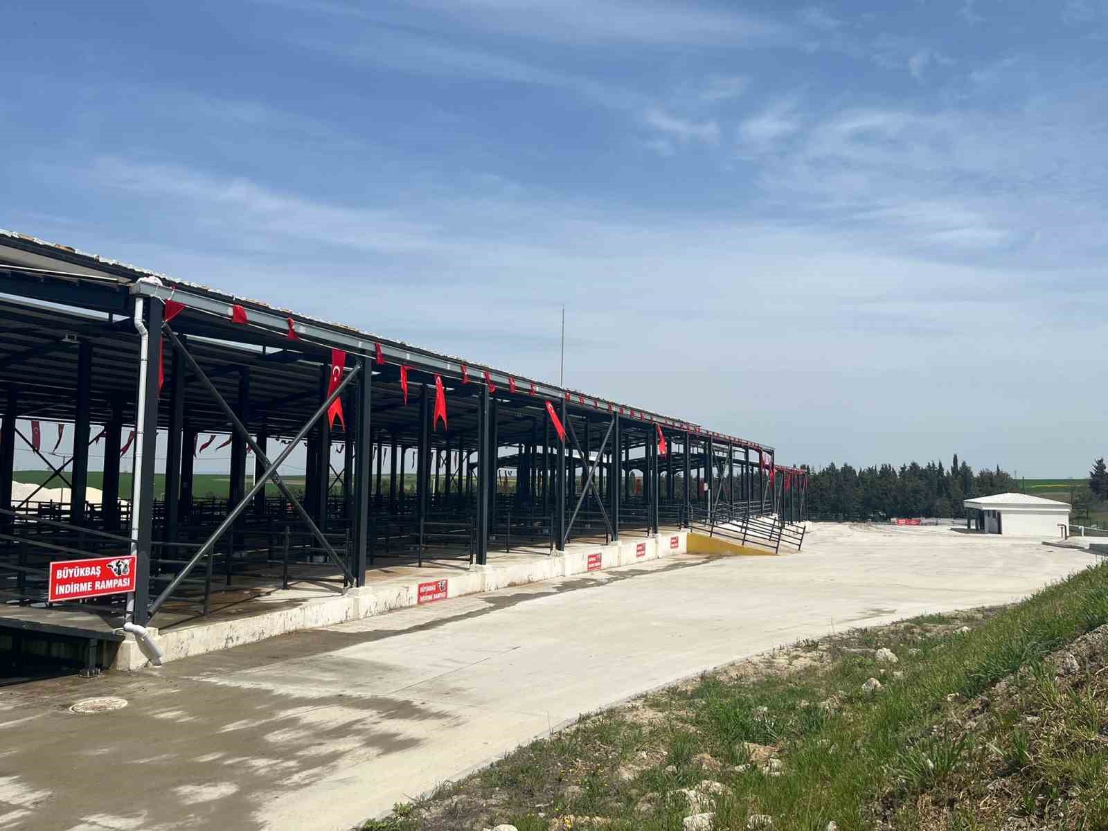 Havsa Modern Canlı Hayvan Pazarı hizmete açıldı
Havsa Modern Canlı Hayvan Pazarı hizmete açıldı