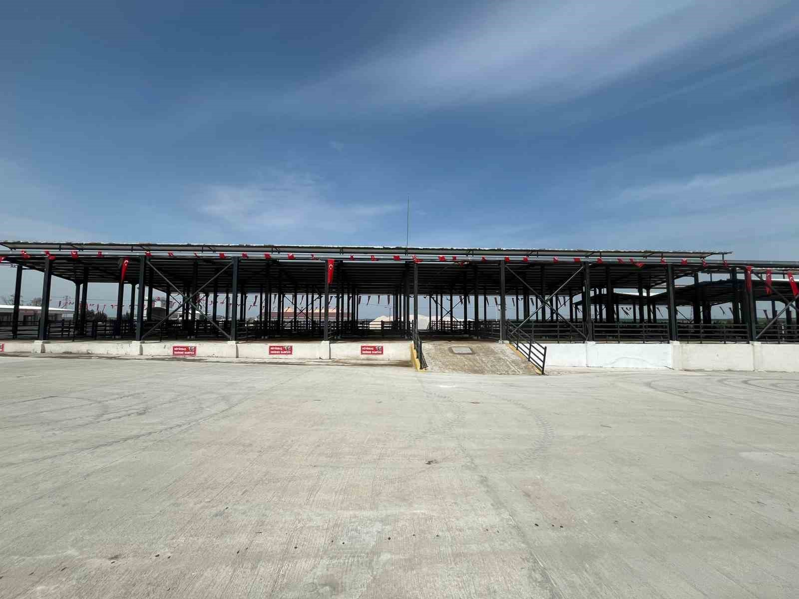 Havsa Modern Canlı Hayvan Pazarı hizmete açıldı
Havsa Modern Canlı Hayvan Pazarı hizmete açıldı