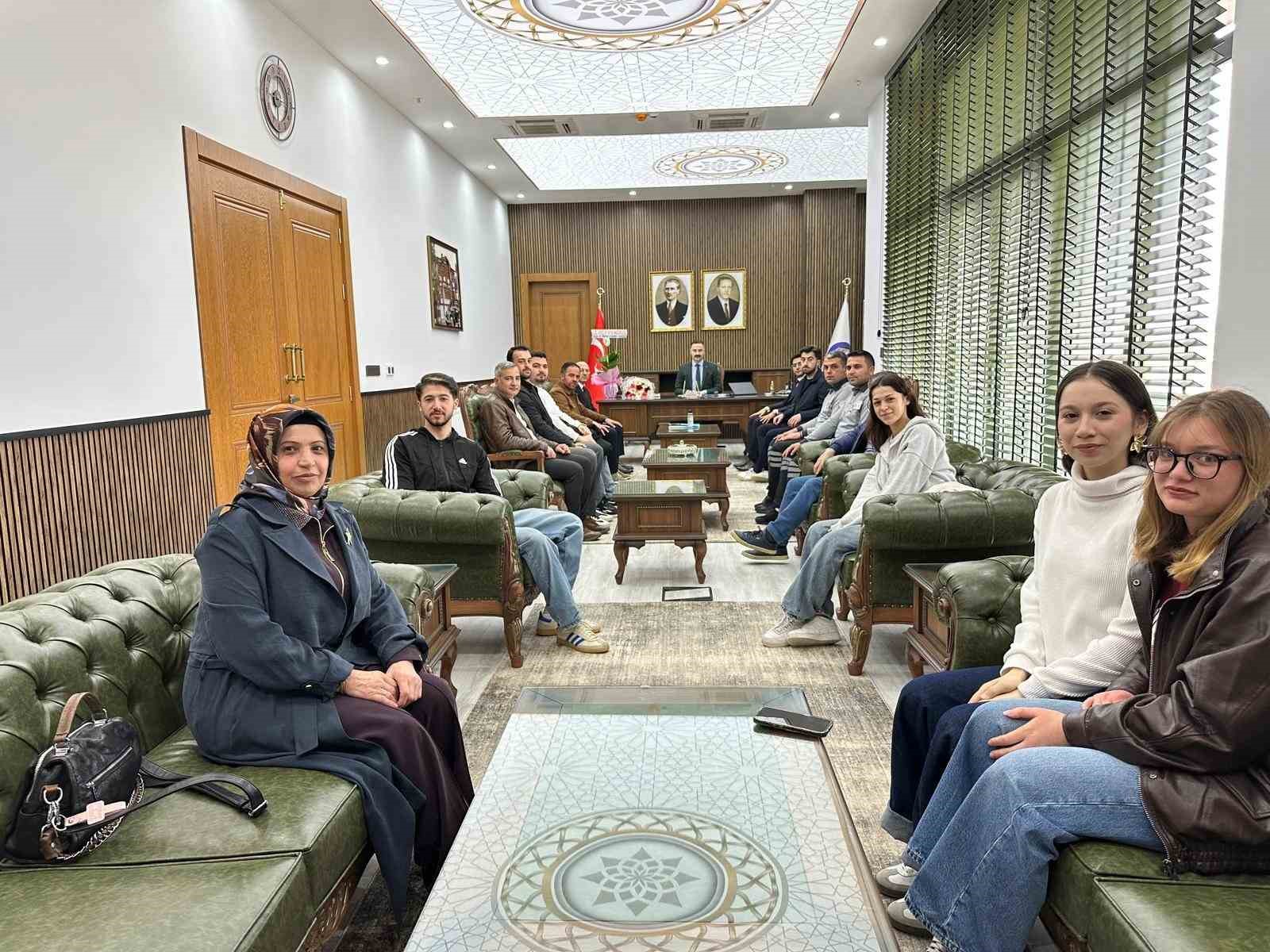 Havza’da öğretmenlere takdir, yüzme projelerine tam destek
