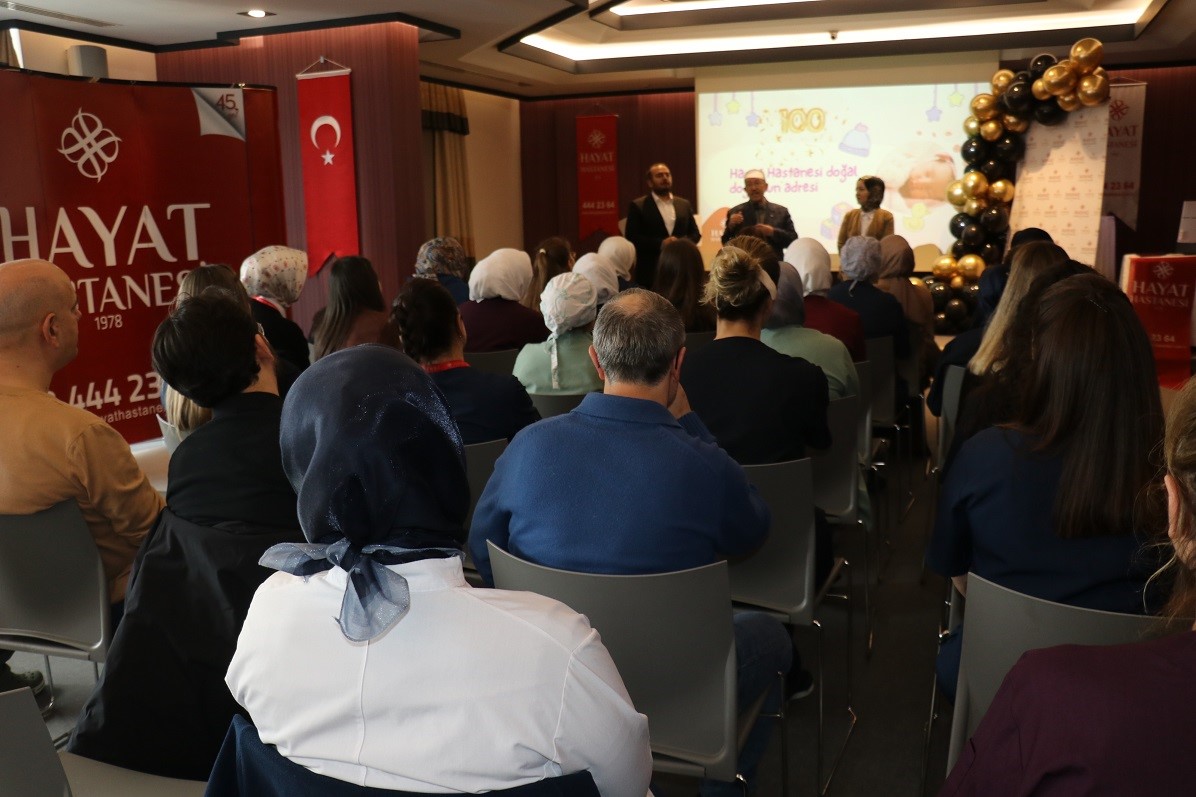 Hayat Hastanesi’nde normal doğum seferberliği
