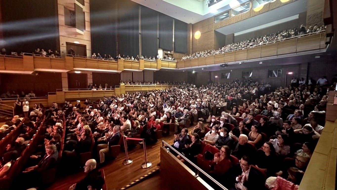 Hayata tutunanlar ve şifa verenler aynı sahneyi paylaştı
