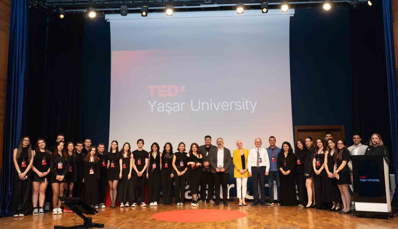 Hayatı değiştiren ‘Kıvılcım’lar Yaşar Üniversitesi’nde yandı
