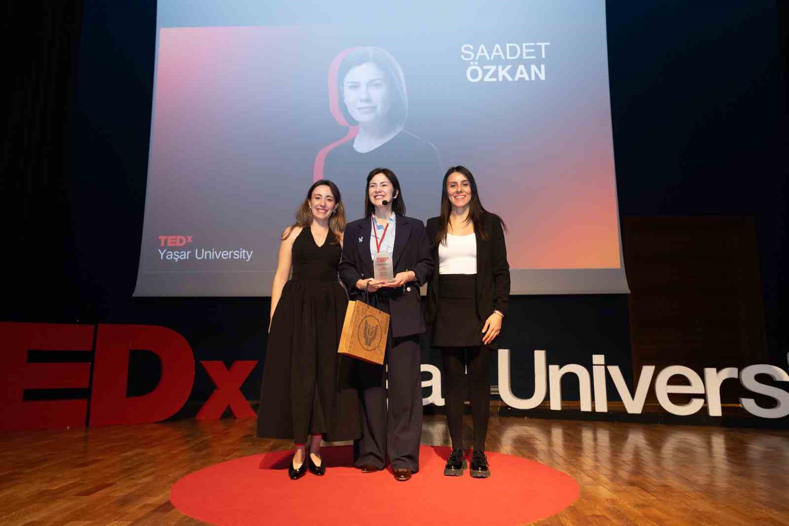 Hayatı değiştiren ‘Kıvılcım’lar Yaşar Üniversitesi’nde yandı
