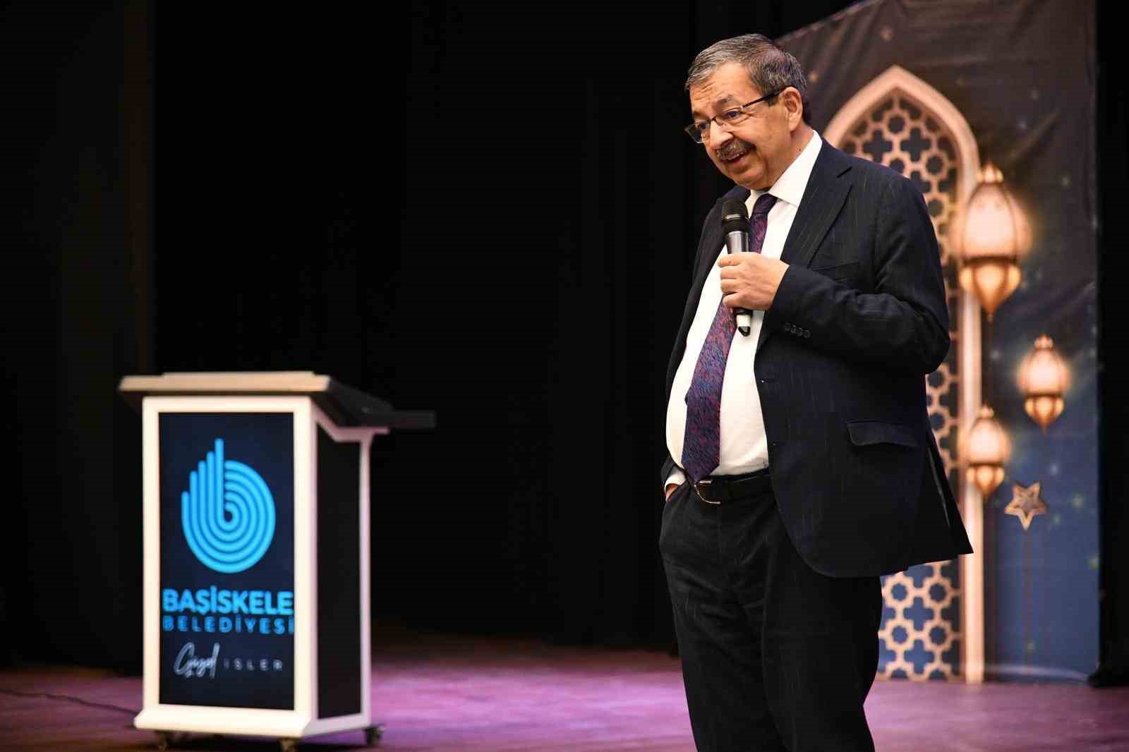 Hayati İnanç: "Zamanın kıymetini bilin"
