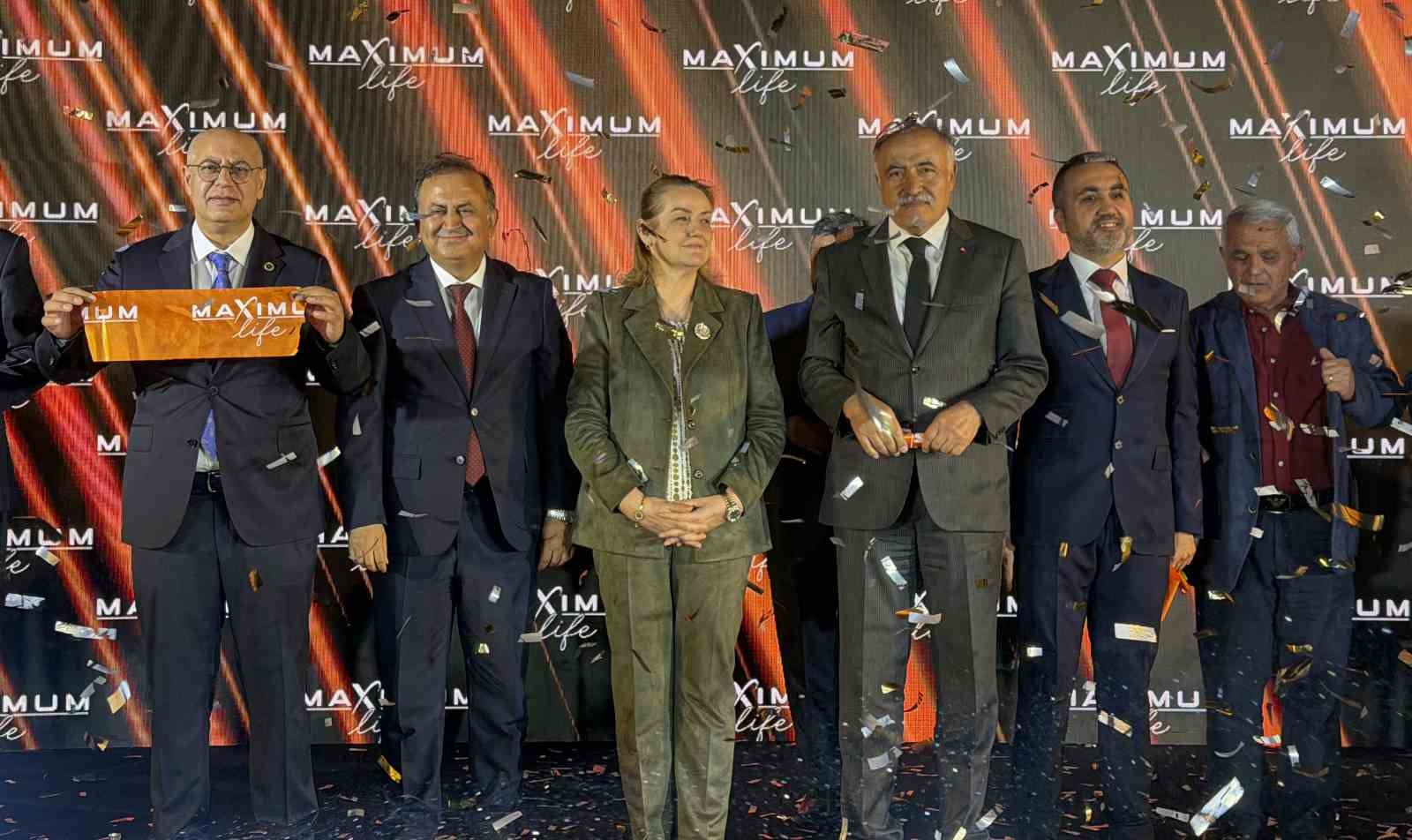 ‘Hayatın Aslan Payı’, Maximum Life Eryaman’da hayat buldu
