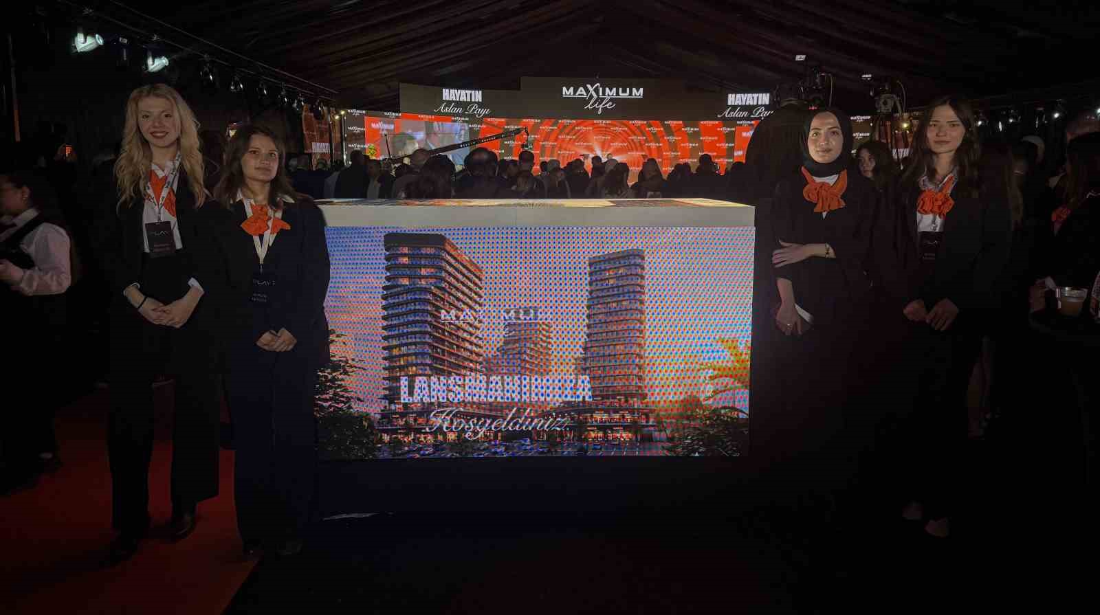 ‘Hayatın Aslan Payı’, Maximum Life Eryaman’da hayat buldu
