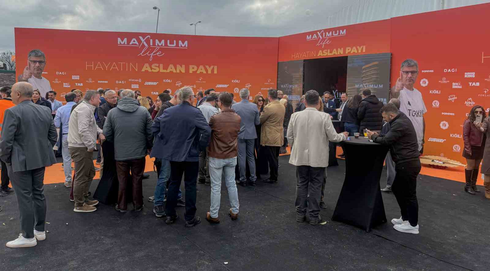 ‘Hayatın Aslan Payı’, Maximum Life Eryaman’da hayat buldu

