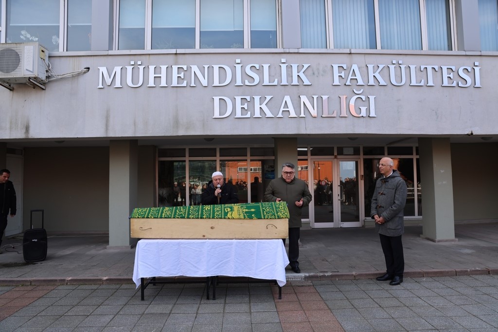 Hayatını kaybeden BEUN personeli son yolculuğuna uğurlandı
