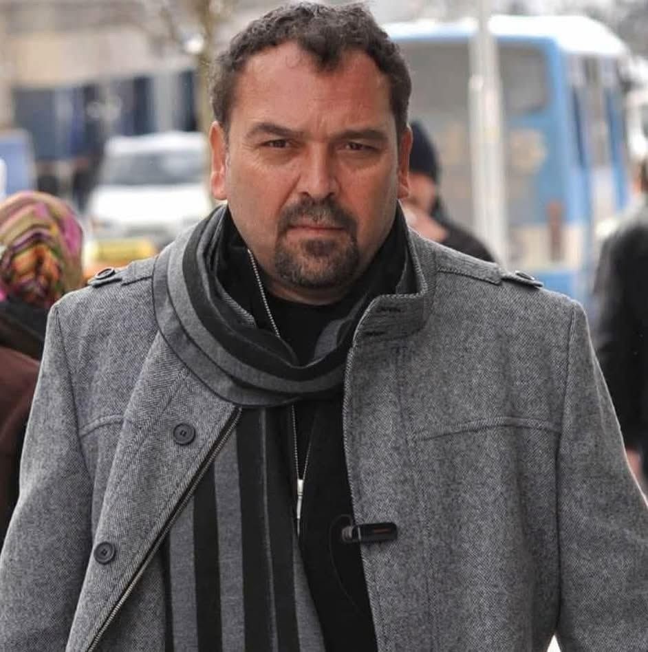 Hayatını kaybeden gazeteci Fazıl Tunç son yolculuğuna uğurlandı
