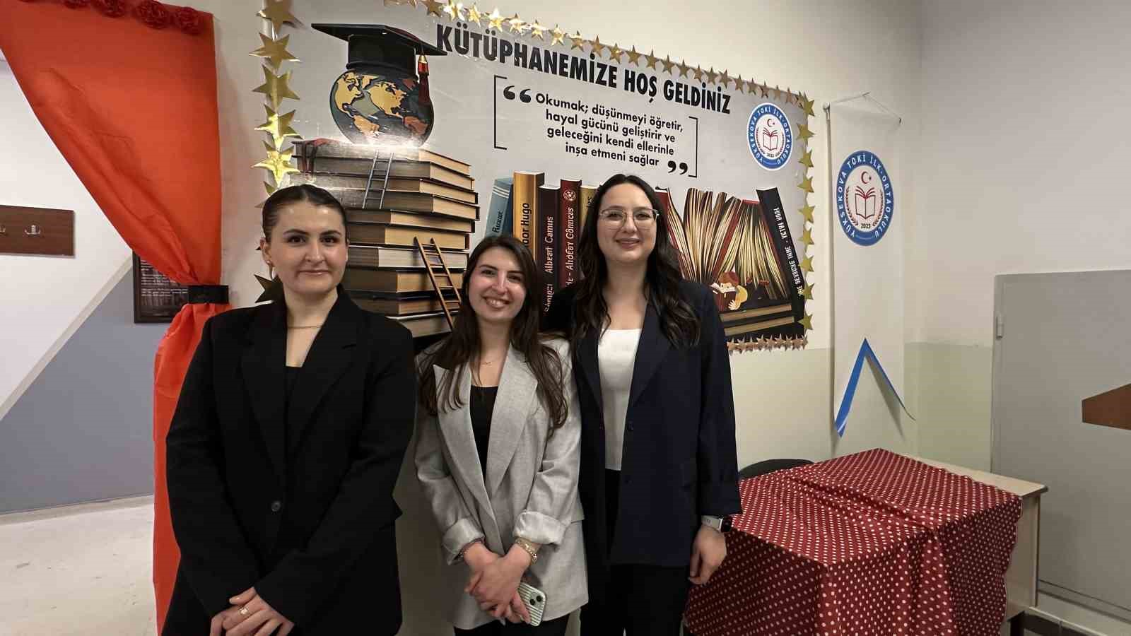 Hayatını kaybeden Gümrük Muhafaza Memurunun adı Yüksekova’da kütüphanede yaşayacak
