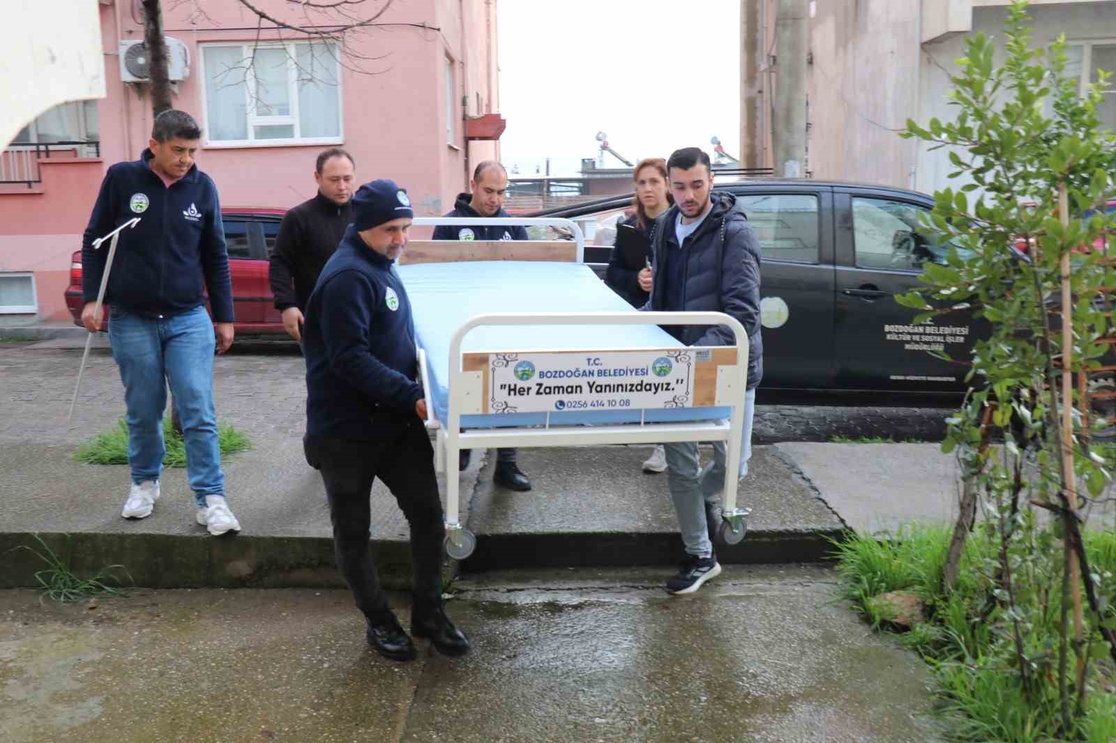 Hayırseverlerin desteğiyle Bozdoğan’da sosyal dayanışma güçleniyor
