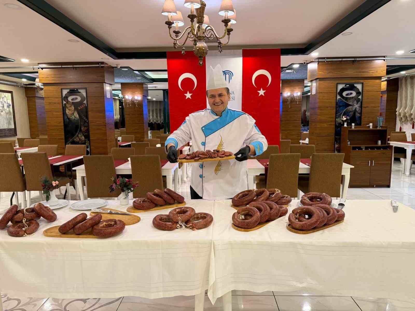 Haymana Sucuğu coğrafi işaret aldı
