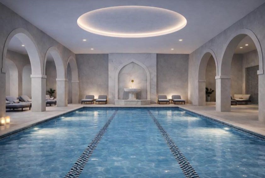 Haymana’da kaplıca turizmine büyük yatırım: Medrese Mahallesi’ne modern tesis yapılacak
Haymana’da kaplıca turizmine büyük yatırım: Medrese Mahallesi’ne modern tesis yapılacak