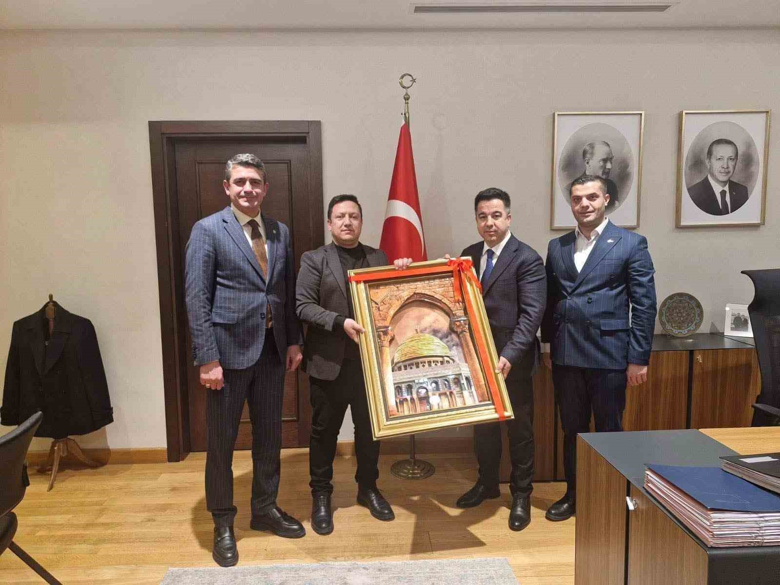 Haymana’da kaplıca turizmine büyük yatırım: Medrese Mahallesi’ne modern tesis yapılacak
Haymana’da kaplıca turizmine büyük yatırım: Medrese Mahallesi’ne modern tesis yapılacak