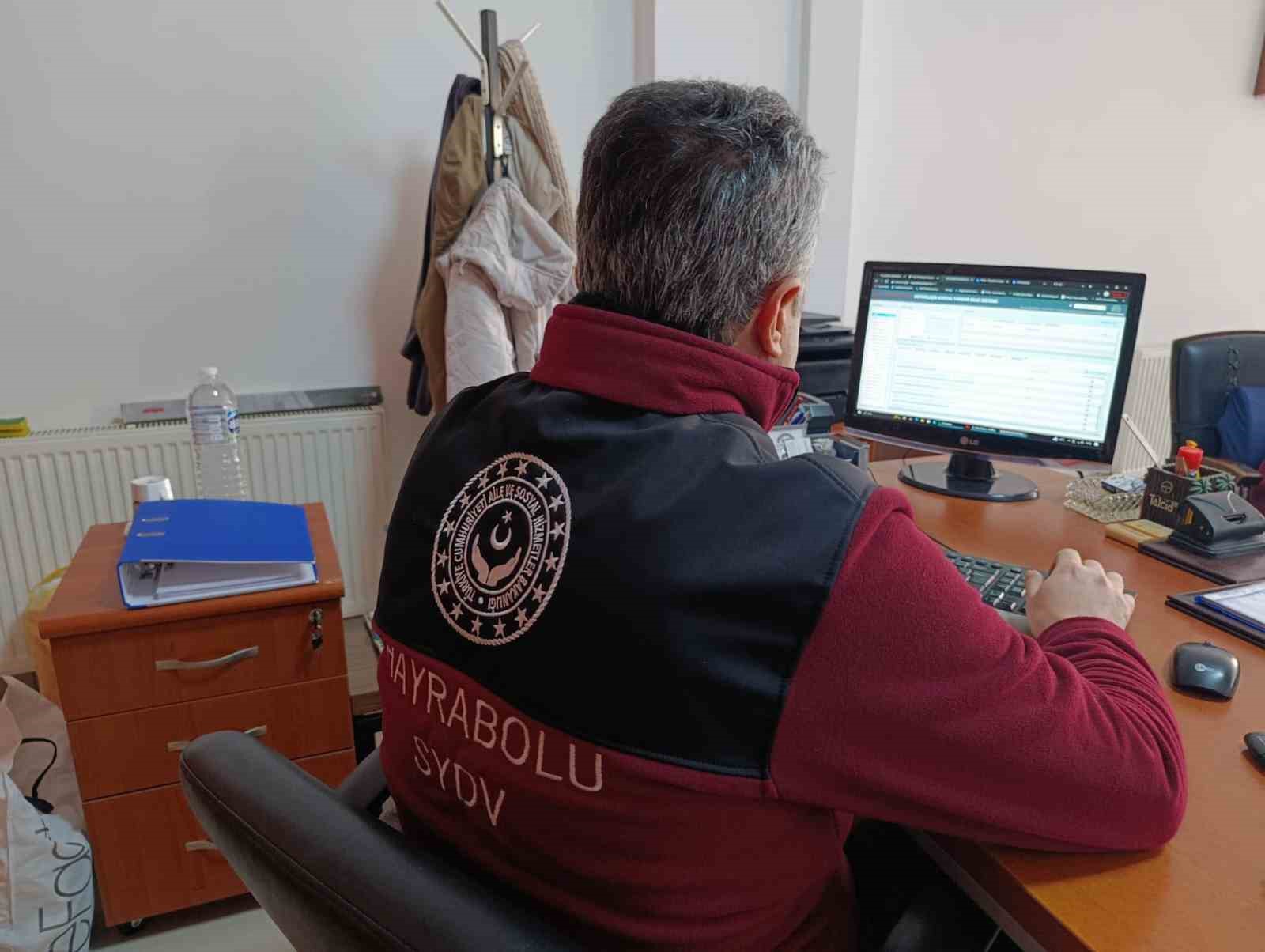 Hayrabolu SYDV, 2025 yılında 6 bin 391 kişiye yardım ulaştırdı
