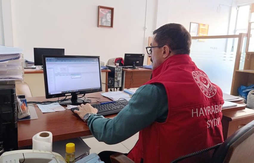 Hayrabolu SYDV, şubat ayında bin 140 aileye yardımda bulundu
