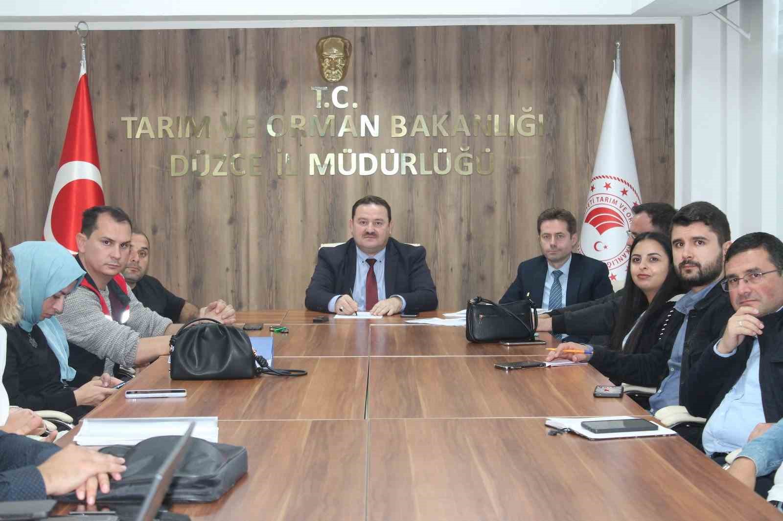 Hayvan hastalıkları ile mücadele değerlendirildi
