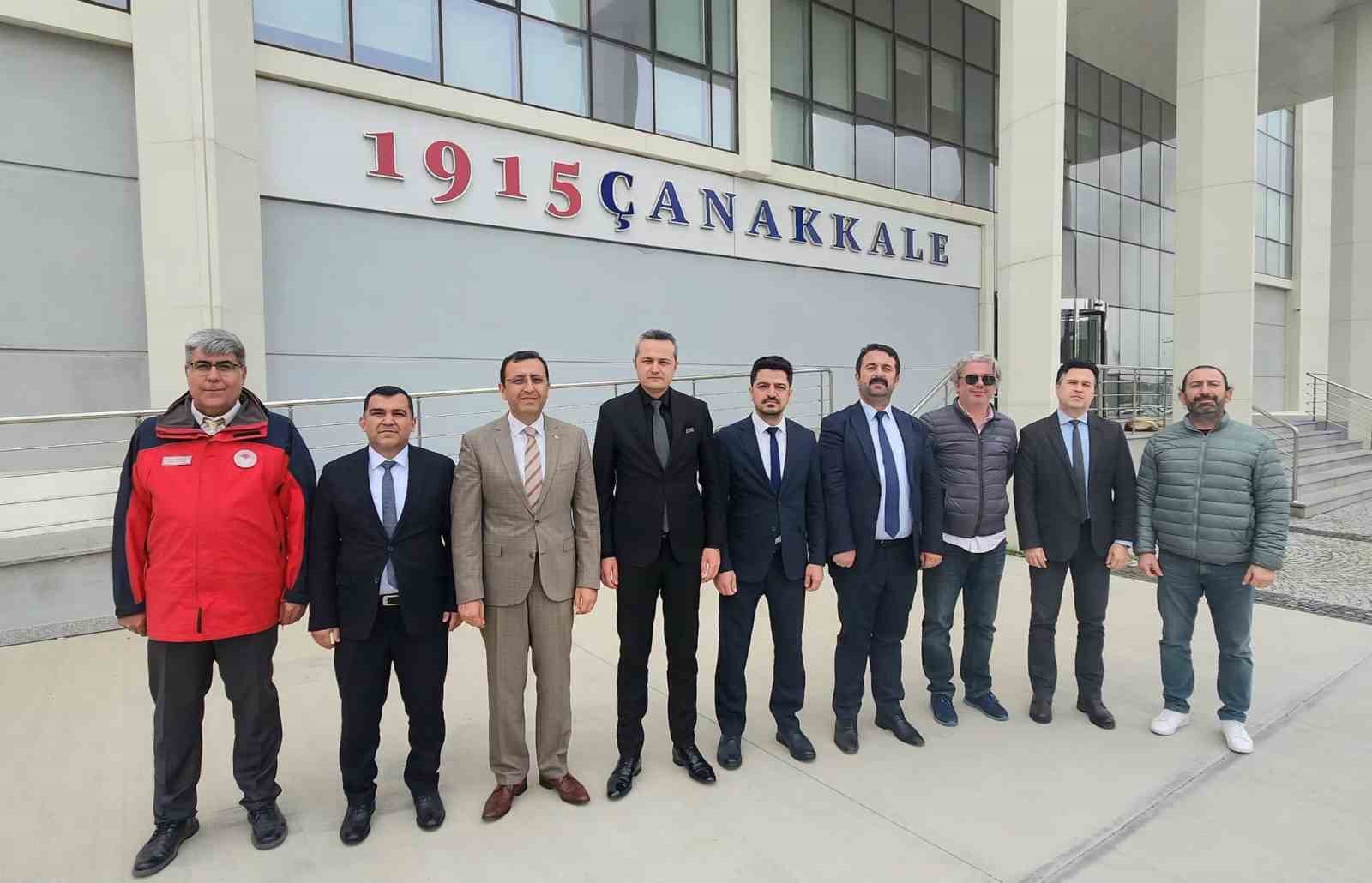 Hayvancılık Genel Müdür Yardımcısı Cibelik’ten Çanakkale’de incelemeler
