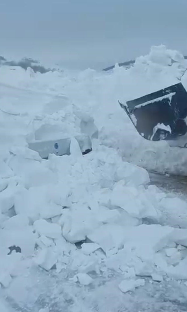 Hayvanlar aç kalmasın diye çıktığı yolda ölümden döndü
