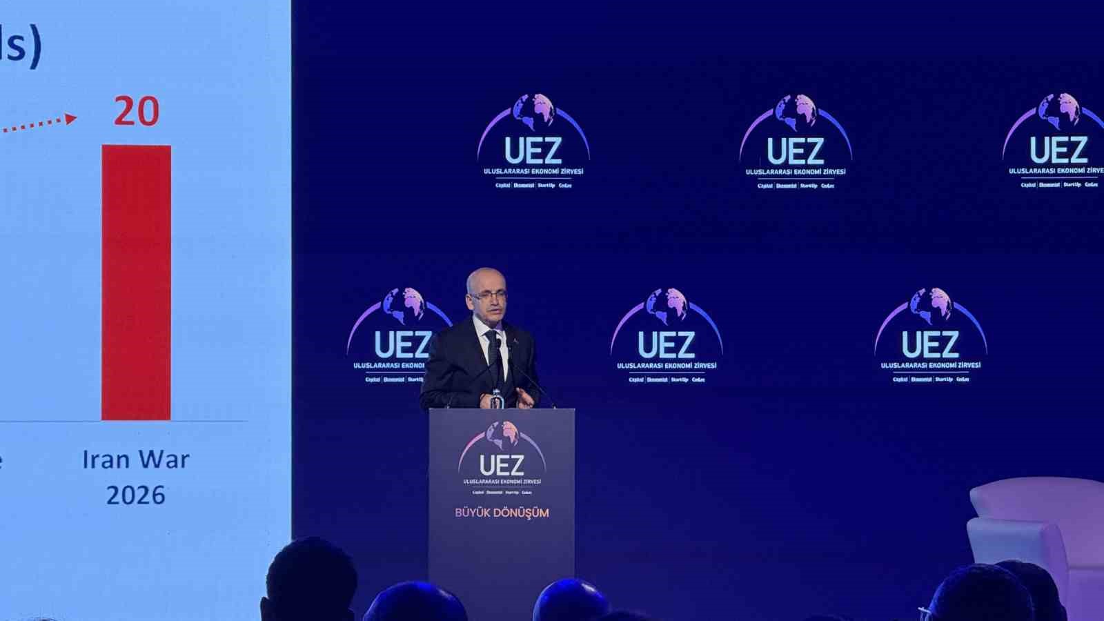 Hazine ve Maliye Bakanı Şimşek: "Vatandaşlarımızın yastık altında 640 milyar doları olduğu tahmin ediliyor"
