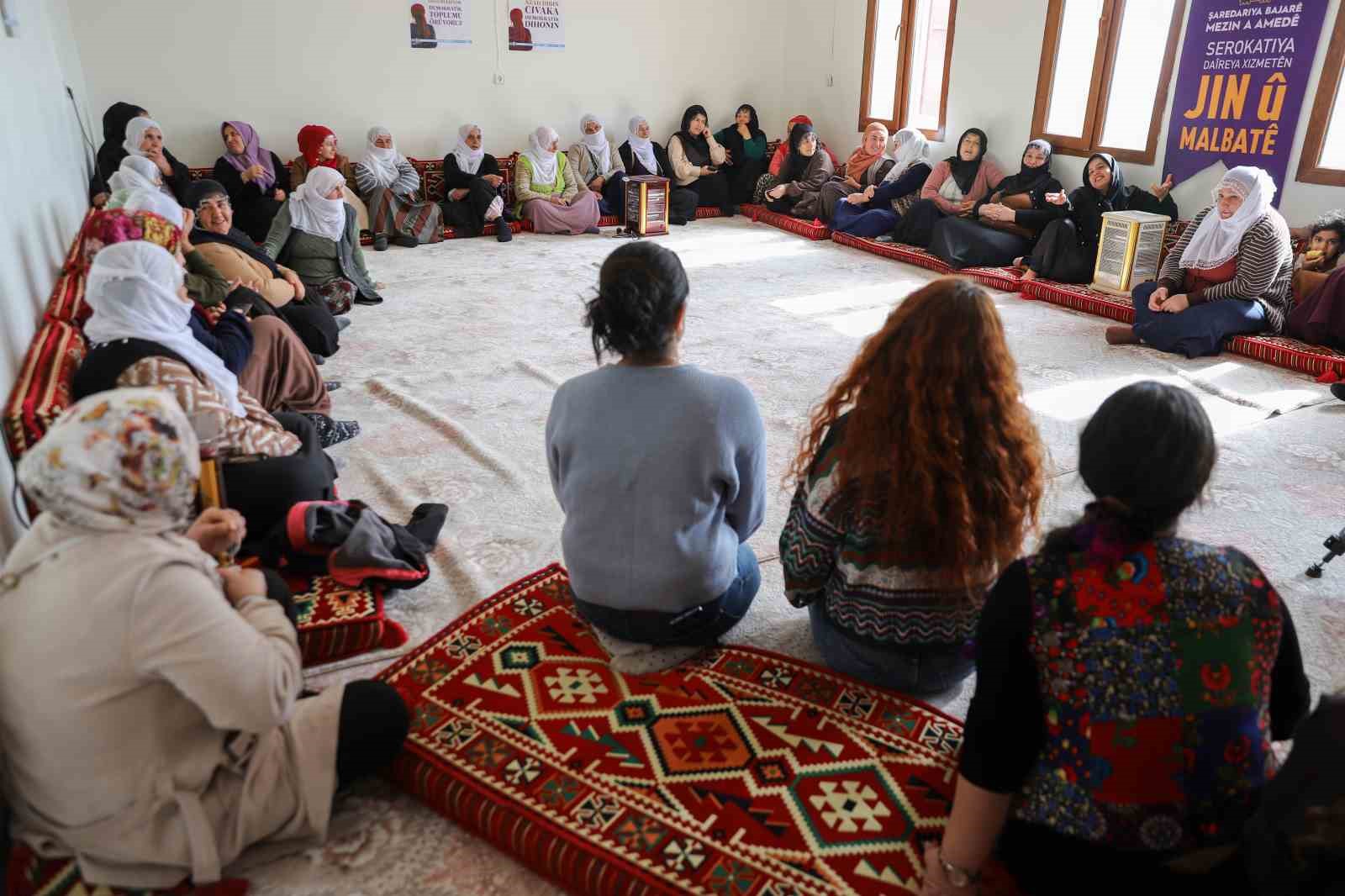 Hazro’da 8 Mart buluşması
Hazro’da 8 Mart buluşması