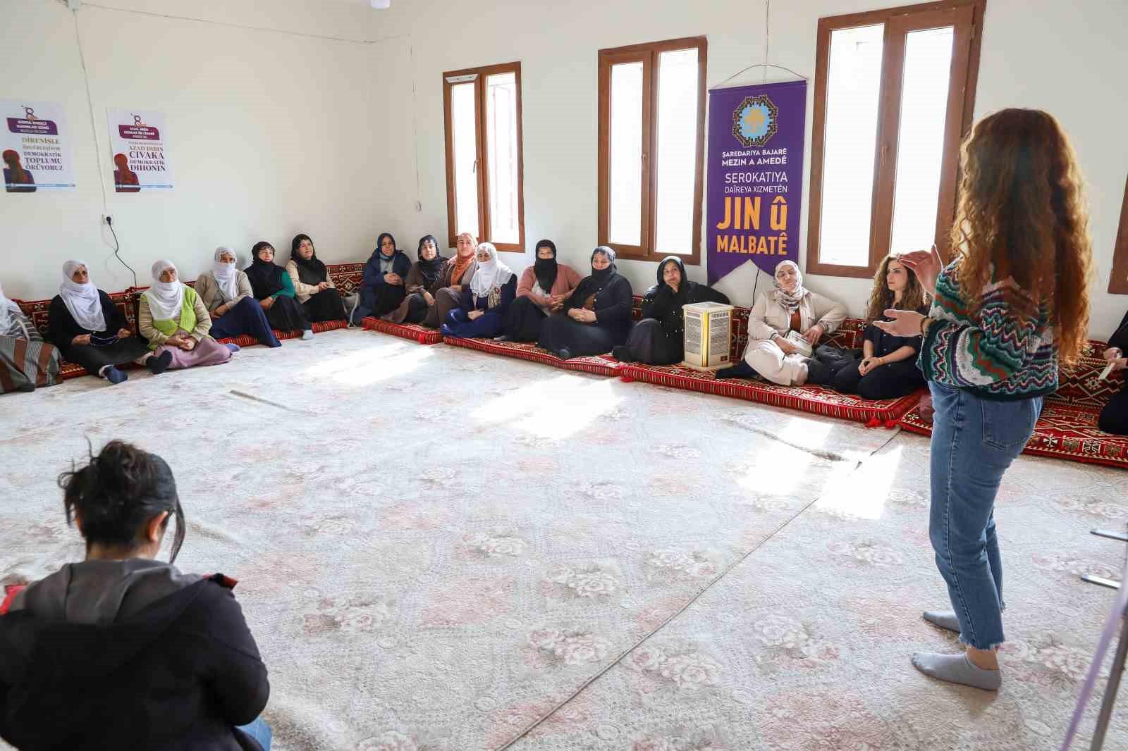 Hazro’da 8 Mart buluşması
Hazro’da 8 Mart buluşması