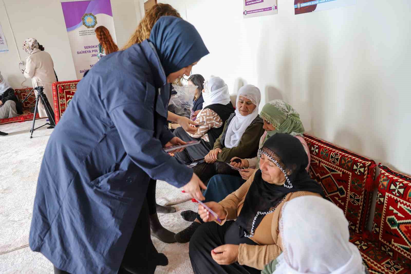 Hazro’da 8 Mart buluşması
Hazro’da 8 Mart buluşması