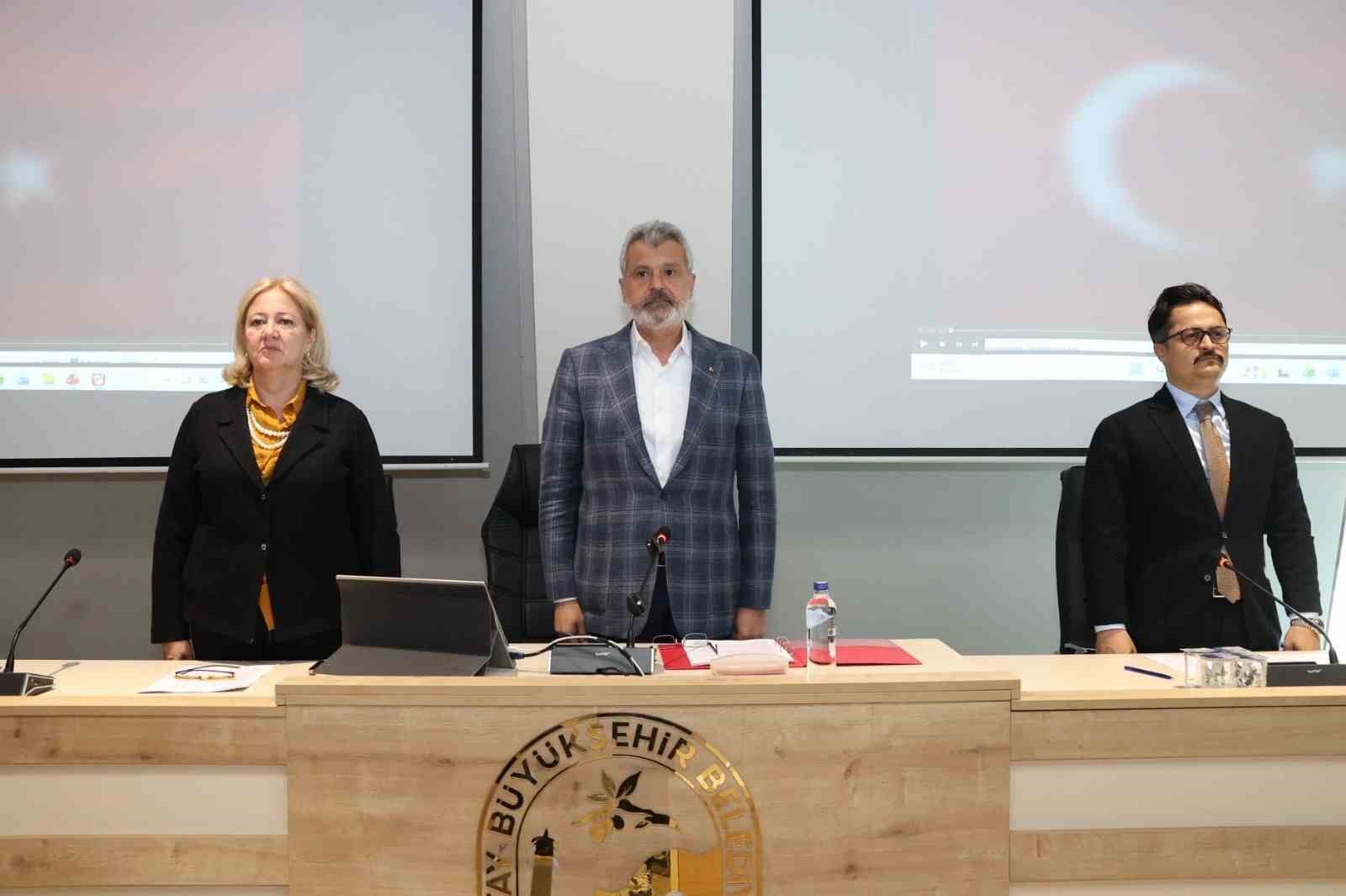 HBB Nisan Ayı Meclis Toplantısı yapıldı
