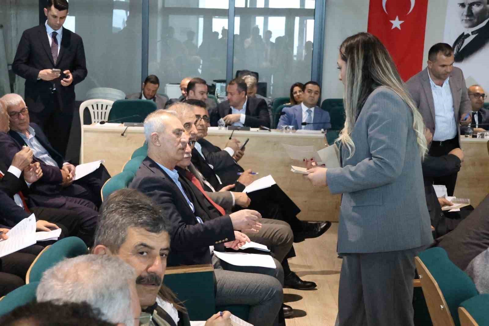 HBB Nisan Ayı Meclis Toplantısı yapıldı
