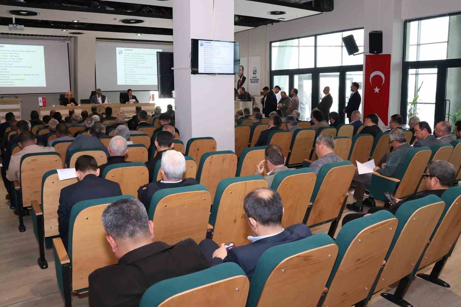 HBB Nisan Ayı Meclis Toplantısı yapıldı
