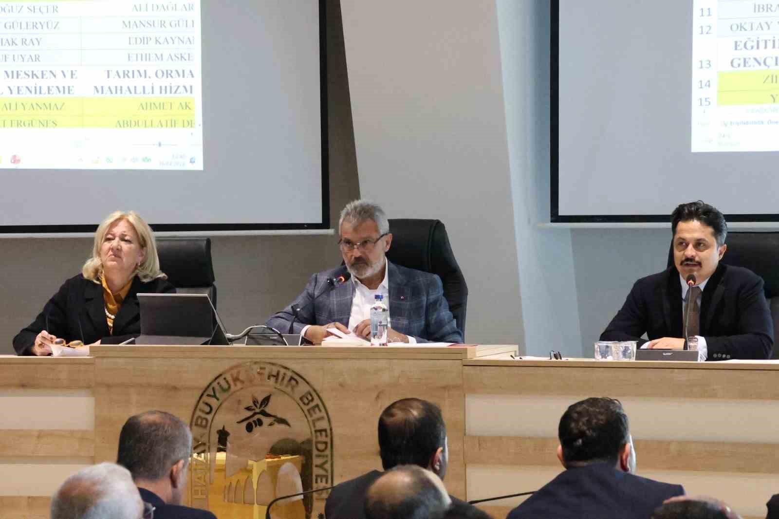 HBB Nisan Ayı Meclis Toplantısı yapıldı
