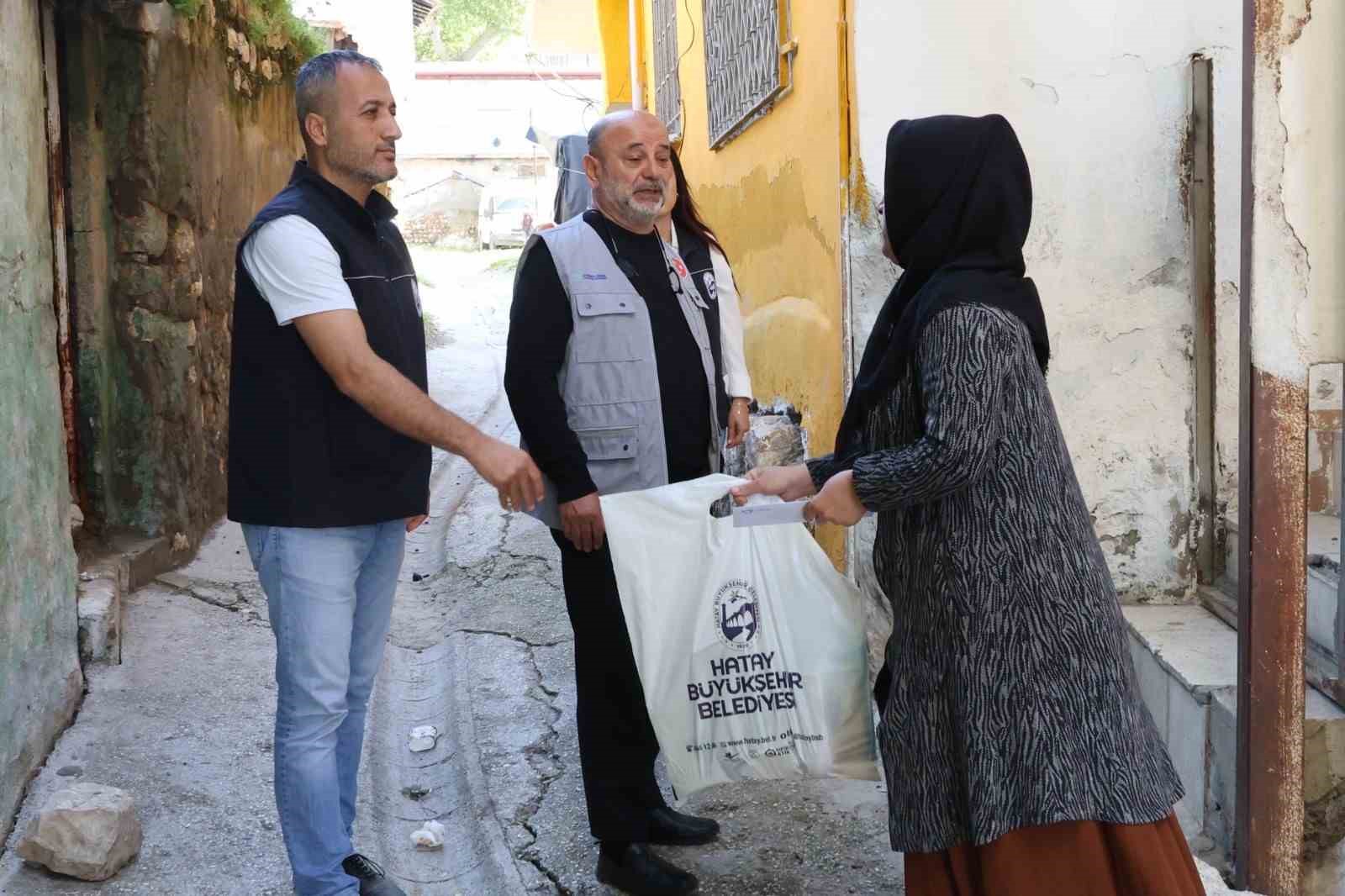 HBB’den ihtiyaç sahiplerine destek
