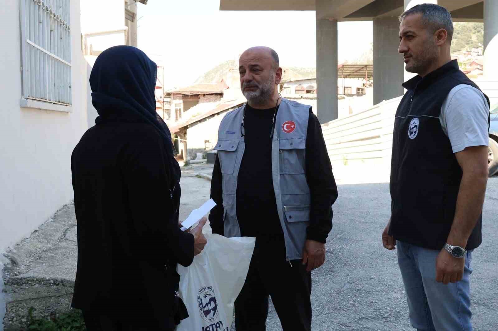 HBB’den ihtiyaç sahiplerine destek
