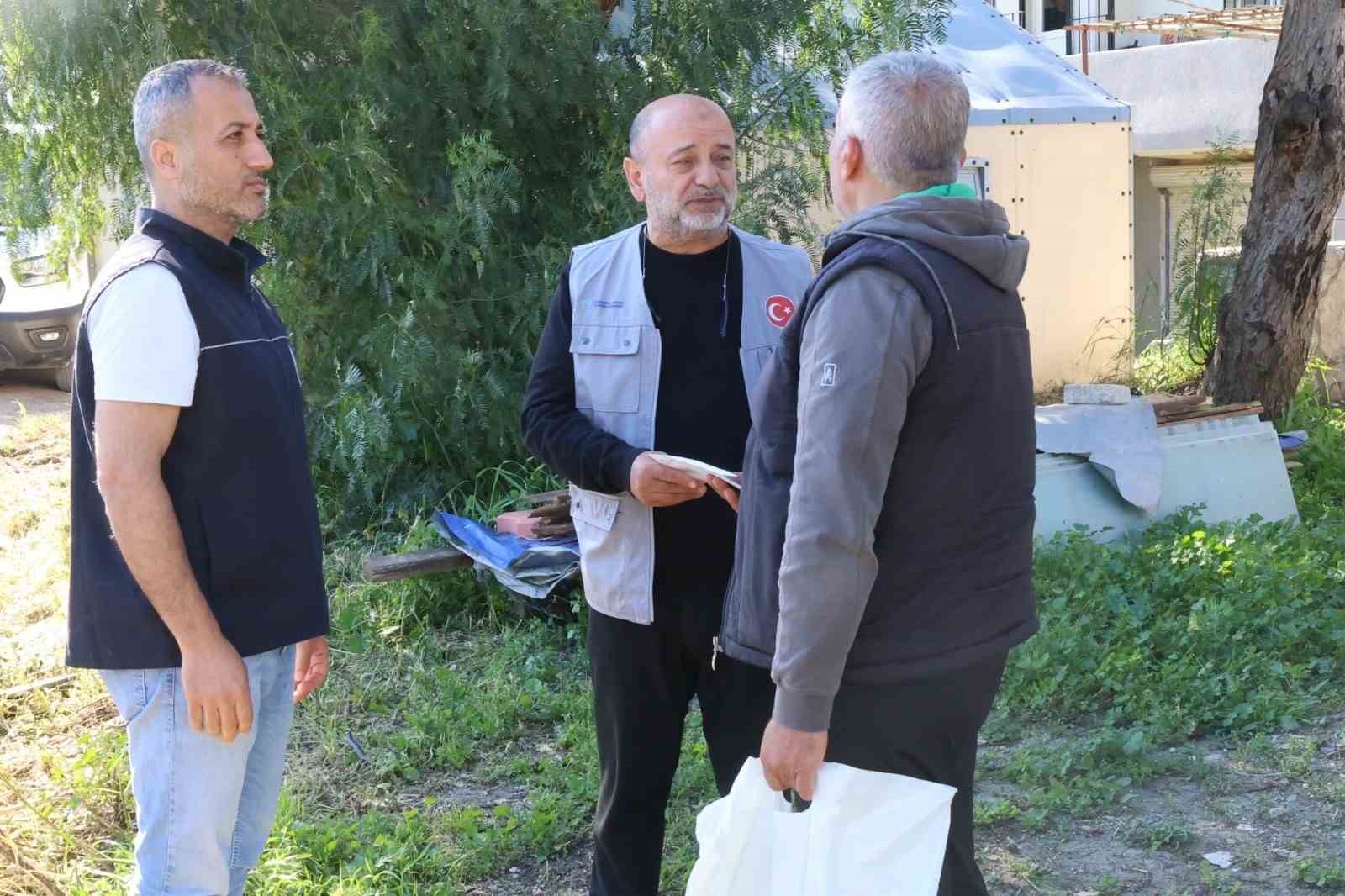 HBB’den ihtiyaç sahiplerine destek
