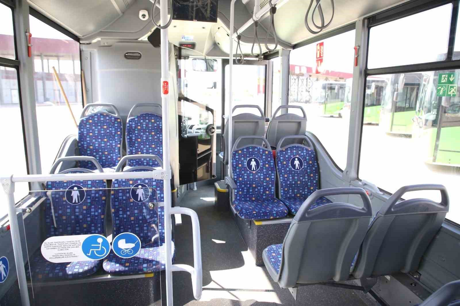 HBB’den İskenderun’a 8 yeni otobüs
