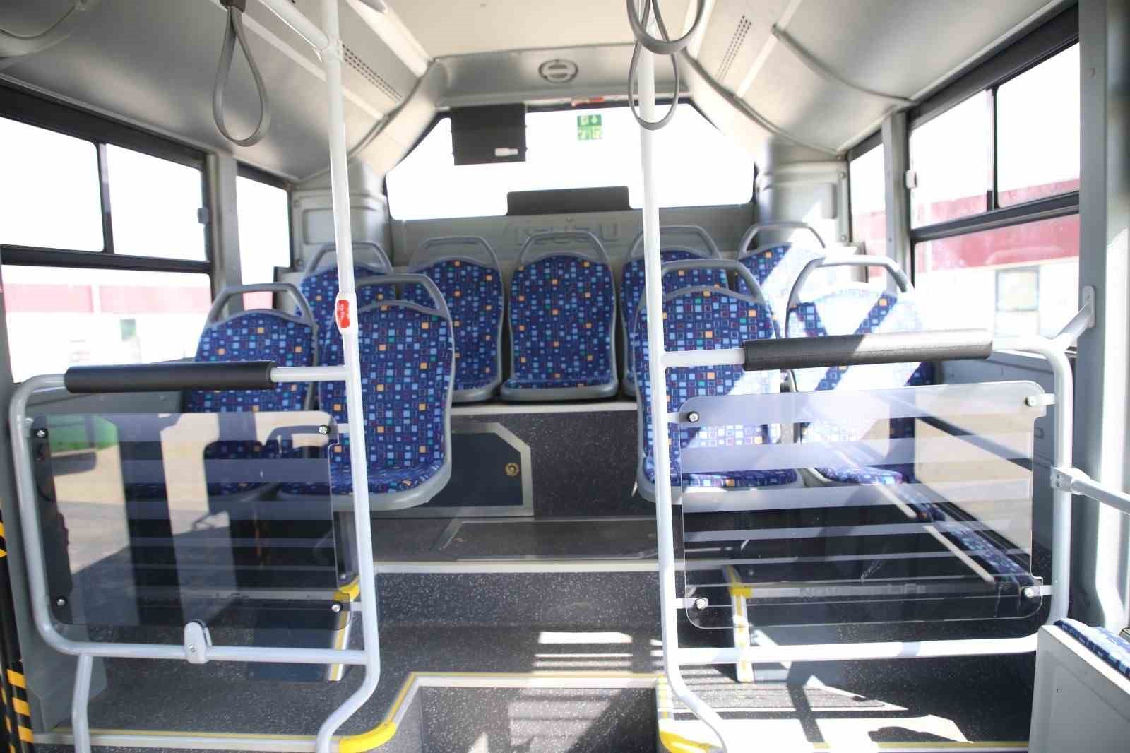 HBB’den İskenderun’a 8 yeni otobüs
