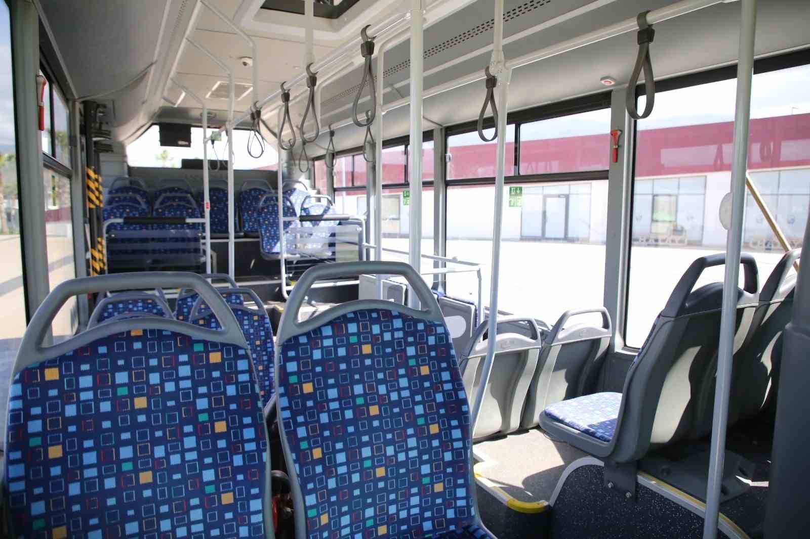 HBB’den İskenderun’a 8 yeni otobüs
