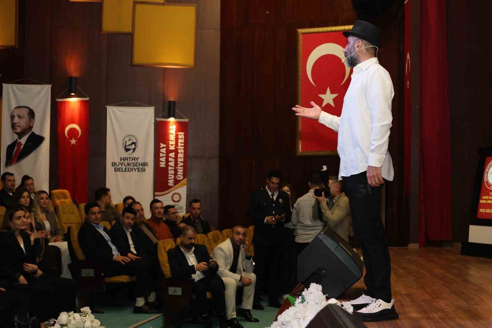 HBB’den Polis Haftasına özel stand-up gösterisi
