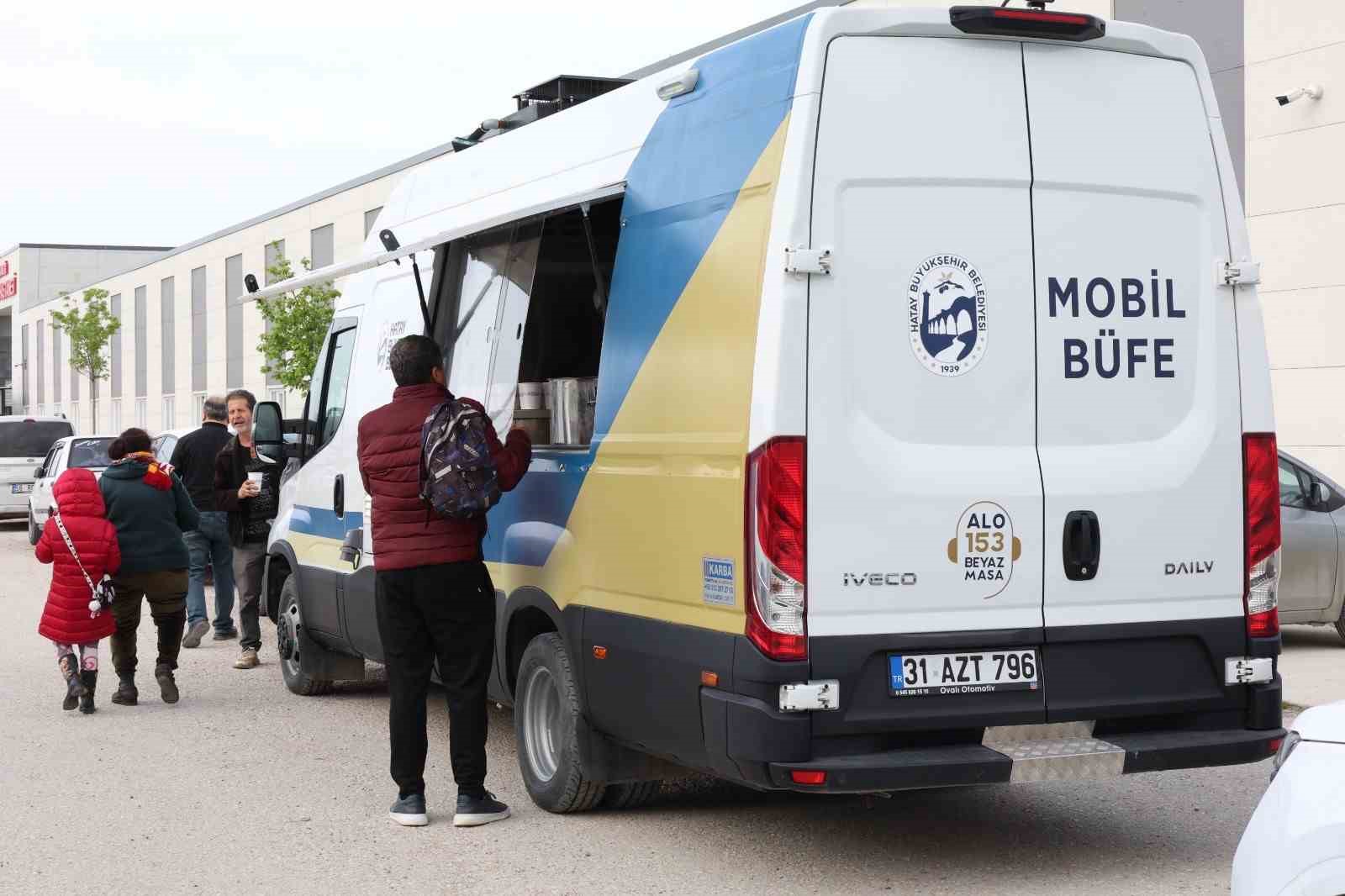 HBB’nin çorba ikramı ile yürekler ısınıyor
