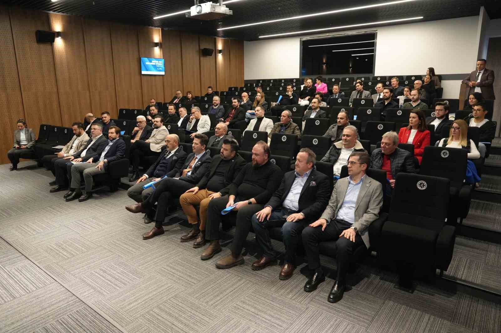 Heimtextil 2026 değerlendirme toplantısı DSO ev sahipliğinde gerçekleştirildi
