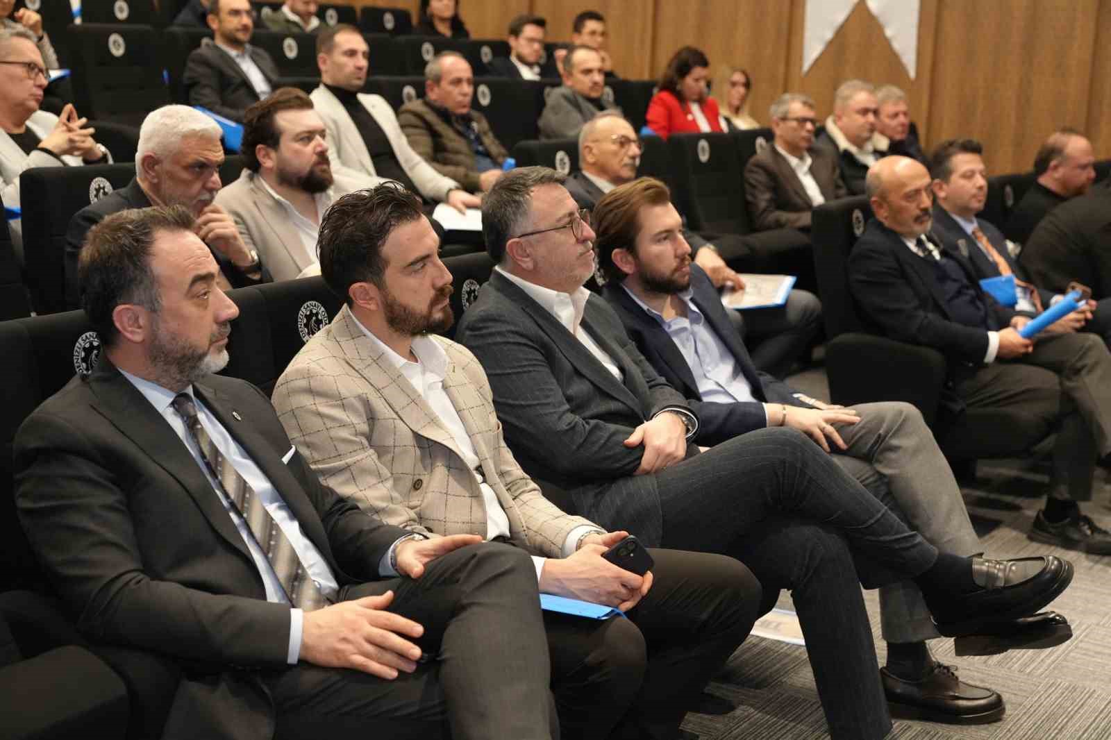 Heimtextil 2026 değerlendirme toplantısı DSO ev sahipliğinde gerçekleştirildi
