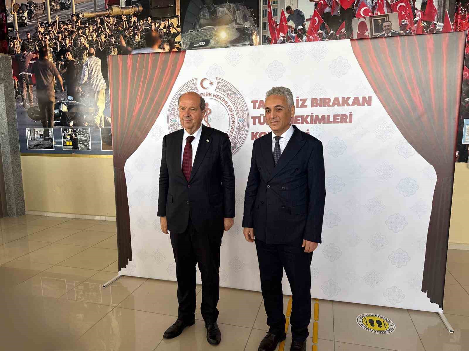 HEKİMSEN Genel Başkanı Kurban: "Bu yasa diğer devletler tarafından kopyalanacak"
HEKİMSEN Genel Başkanı Kurban: "Bu yasa diğer devletler tarafından kopyalanacak"
