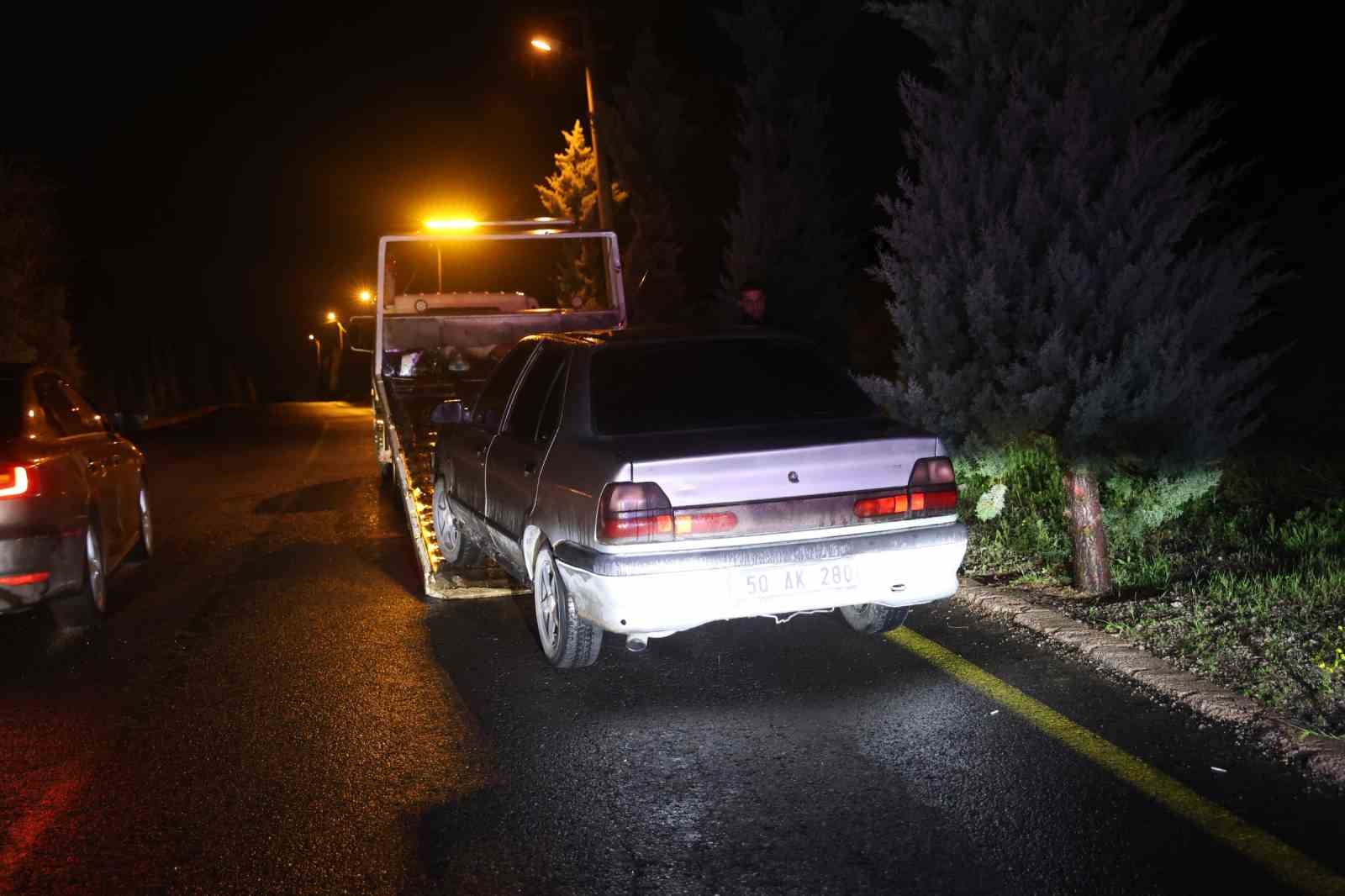 Hem aracı, hem de arkadaşını bırakıp kaçtı, 205 bin lira cezadan kurtulamadı
