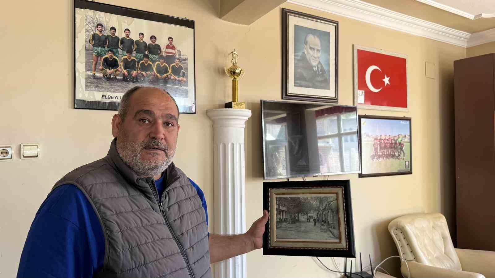 Hem başkan, hem teknik direktör, hem de malzemeci
