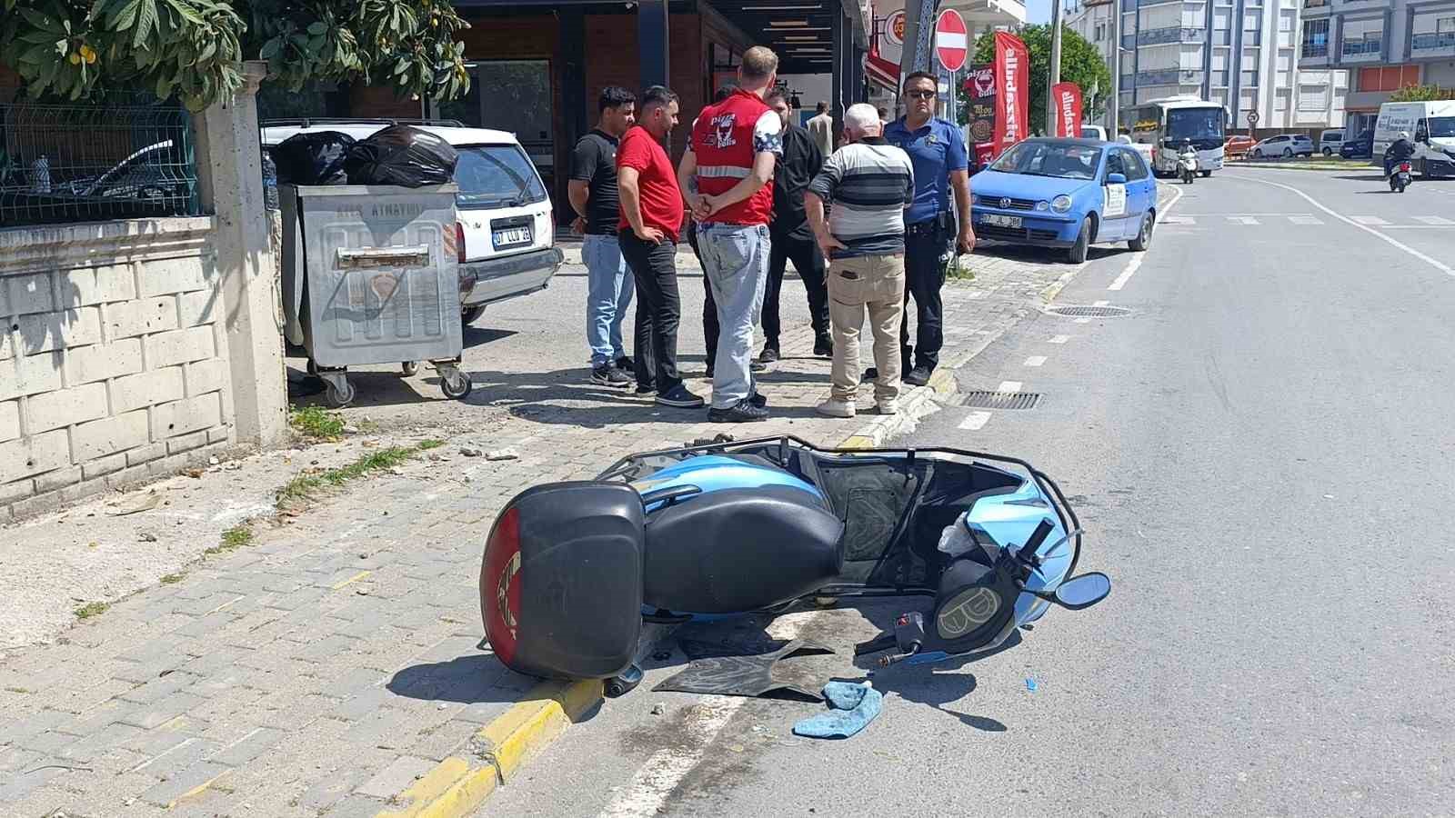 Hem suçlu hem alıngan sürücü: "Beni gördü, istese çarpmazdı"
