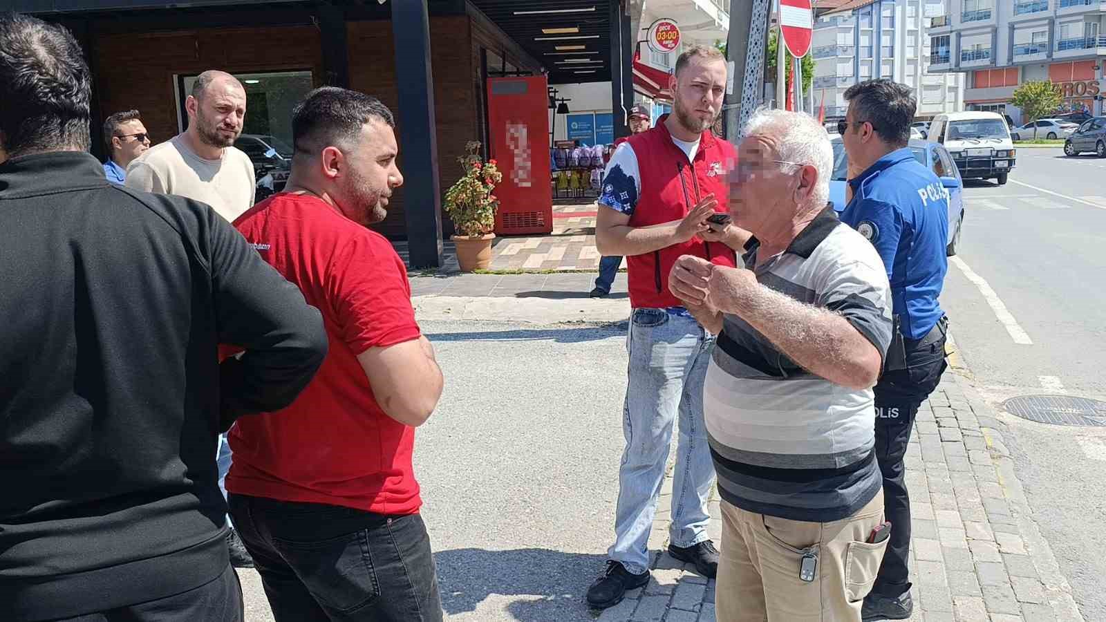 Hem suçlu hem alıngan sürücü: "Beni gördü, istese çarpmazdı"
