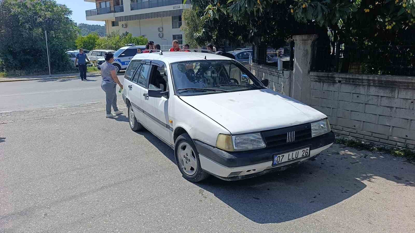 Hem suçlu hem alıngan sürücü: "Beni gördü, istese çarpmazdı"
